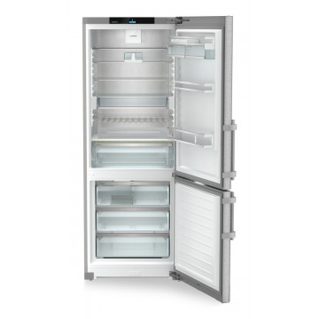 Liebherr Ψυγειοκαταψύκτης 488lt NoFrost Υ201.5xΠ74.7xΒ67.5εκ. Ασημί CNsdd 776i Prime